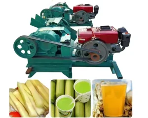 Industrial Sugarcane Juicer Mill Green Juice Machine Sugarcane Extractor