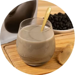 Instant 40% High Protein Pure Organic Black Soybean Milk Powder Bulk 20KG Non GMO Halal Green
