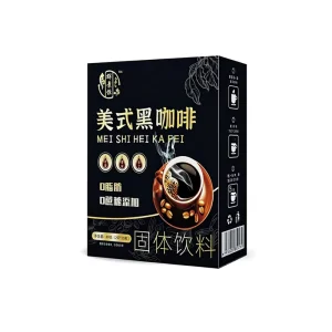 Instant American Black Coffee Powder Cream 0 Fat 0 Sugar Independent Packaging Small-grain Coffee