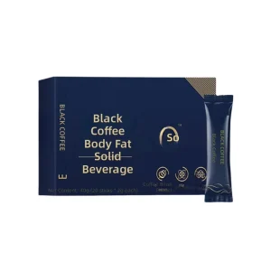 Instant Arabica Yerba Mate Garcinia Cambogia Concentrated Black Coffee Sugar Free Zero Fat Energy Boosting Instant Iced