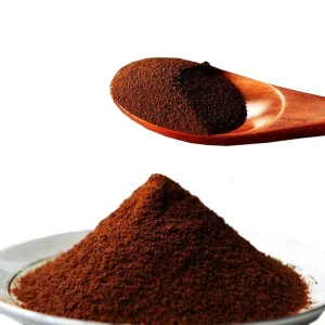Instant Black Coffee Powder Sugar free Pure Coffee Ground Coffee for Slimming