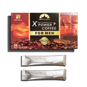 Instant Black Maca Reishi Coffee Maca Energy Mocha Coffee Chinese Plaster for Male Power