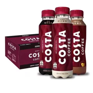 Instant Coffee Drink 300ml Beverage Exotic Flavor Asian Snack