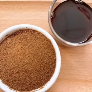 Instant Coffee Powder Yunnan Arabica Beans Bulk Concentrated Black Coffee Packaged in Bag Box Caffeinated Slimming Feature