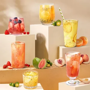 Instant Fruit Juice Mixed Flavors Freeze Dried Fruit Pulp Syrup Juice Detox Natural Square Instant Tea Cubes Drinks