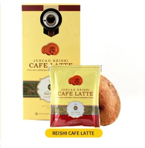 Instant Ganoderma Lucidum Reishi Lingzhi Mushrooms Extract Latte Coffee