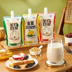 Instant Health Beverage Traditional Chinese Soy Milk for Children and Adults