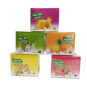 Instant Juice Powder Fruit Juice Concentrate Powder Flavor Instant Drink