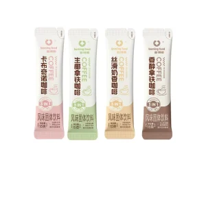 Instant Latte Coffee Powder Original Flavor Cappuccino Coconut Latte for Commercial Use Baking Cakes Milk Tea Shops & Hotels