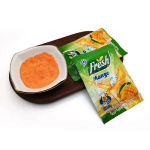 Instant Mango Fruit Juice Powder Sweet Taste 10g Non-Alcoholic Soft Drink Beverage Sachet Premium Adult Drink