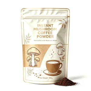 Instant Mushroom Coffee Blend Bulk Mushroom Coffee Protein Mushroom Instant Coffee Powder Drink