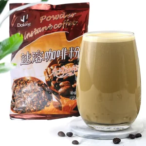 Instant Pure Coffee Powder for Ice American Ice Latte Hot American Hot Latte Popular in Coffee Shop Bubble Tea Shop