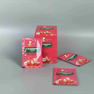 Instant Strawberry Flavor Fruit Juice Powder Drink Food Additives with Strawberry Taste