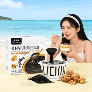 Instant Walnut&Sesame Paste Porridge for Sales From Vietnam