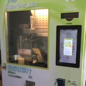 Intelligent Self-Service Pure Sugarcane Juice Vending Machine