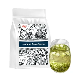 Intense Flavor Jasmine Green Tea Loose Leaf Snow Bud Explosion Milk Tea 3g Bao Bo Bud Special Slimming Health Tea Sachet