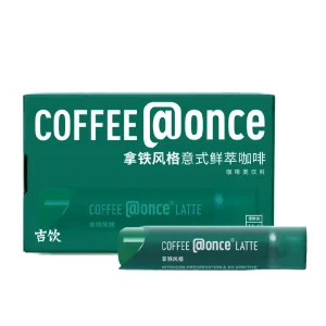 Italian Concentrated Coffee Liquid American Latte Cold Brew Convenient Instant Refreshing Small Tube Coffee