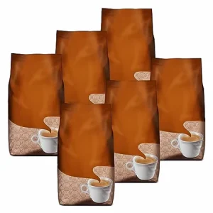 Italian Roasted Arabica Freeze Dried Coffee Beans Rich and Mellow Featuring Creamy Notes and a Robust Aroma
