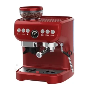 Italian Semi Automatic Stainless Steel Espresso Machine Programmable 19Bar Arabic Cappuccino Portable for Household Hotel