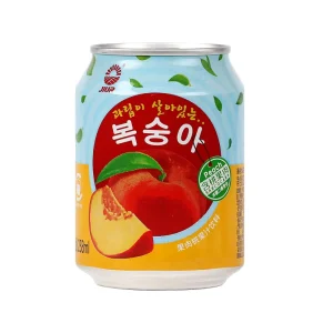 JIUR 238ml Peach Juice Drink Delicious Soft Flavor Soft Flavor with SAC Fruit Juices for Sale
