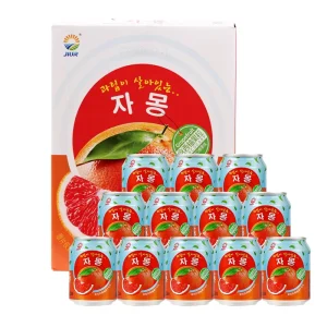 JIUR Grapefruit Pulp Juice Drink With Real Fruit Juice Beverage