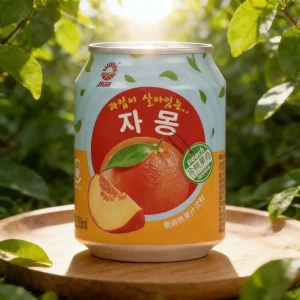 JIUR Top Trending Crisp Tangy Canned Peach Flavor Soft Drinks Real Fruit Pulp Vitamin C Enriched Wholesome Fruit Juice