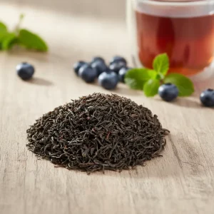 JUPIN Organic Black Tea 500g Loose Leaf Bag for Immunity & Vision Support
