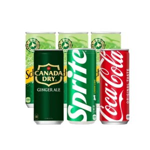 Japan Coca Cola Hokkaido Melon Ginger Flavor Carbonated Drink 250ml Coca Cola Sprite Soft Drinks