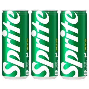 Japan Coca-Cola Sprite Carbonated Drink 250ml Soft Drinks