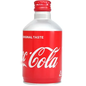 Japan Coca Exotic Drinks Cola Sparkling Water Soft Drinks Bullet Shape Cola Carbonated Soda Drinks 300ML