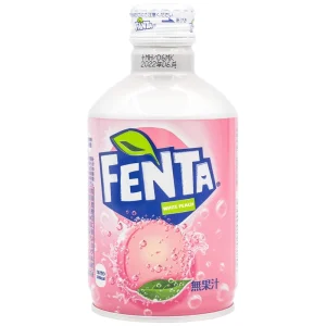 Japan Fant-a 300ML White Peach Flavor Carbonated Soft Drink Exotic Drinks