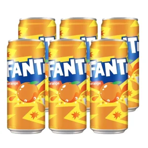 Japan Fanta Soda Coca-Cola Soft Drink Orange Flavored Carbonated Drink 500mL