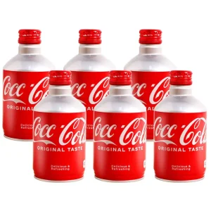 Japan Imported Original Coca Drinks 300ML Cola Collection Edition Bottled Cola Carbonated Soft Drink Beverage