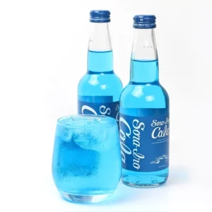 Japanese Blue Carbonated Cola Canned Drink Mirinda Soft Drinks