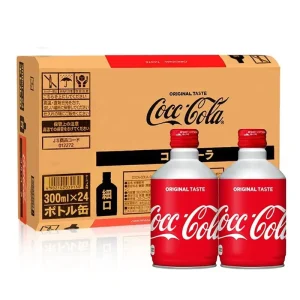 Japanese Coca Cola 300ml Exotic Beverage Carbonated Soft Drink