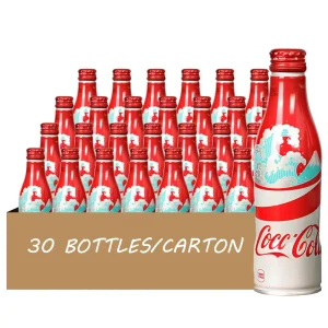 Japanese Cocas Cola 250ml Exotic Drink Carbonated Soft Drinks