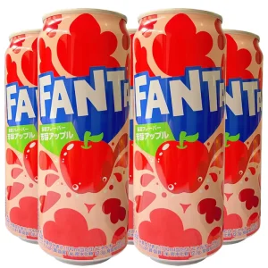 Japanese Fantaa Soda Drinks Fruit Flavor Soft Drink Peach Grape 500ml