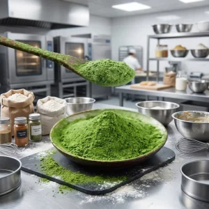 Japanese Green Tea Powder 1kg Bag Loose for Baking Ingredients Slimming Tea Health Preserving Drink