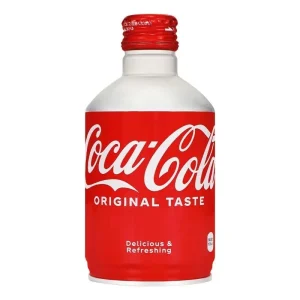 Japanese Imported Cola 300ml Mini Aluminum Cans Carbonated Beverage Cans