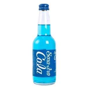 Japanese Imported Multi flavor Cola Carbonated Beverage Refreshing Taste 330ml