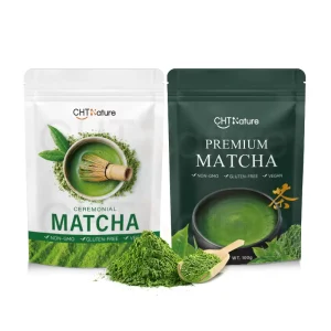 Japanese Organic Natural Matcha Powder 100g Bag Premium Ceremonial Grade Matcha Powder Japan