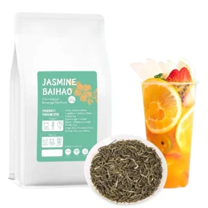 Jasmine Baihao Tea Is Rich in Tea Fragrance and the Tea Base of Jasmine Tea Is Specially Made by Milk Tea Shop