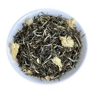 Jasmine Black Beauty Tea Blended Slimming Health Tea Raw Loose leaf Spring Tea Natural Organic Manufacturer Bulk