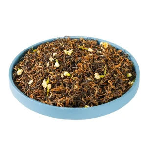 Jasmine Black Tea 500g Pack Yunnan Old Tree Floral Honey Aroma Leaves Long lasting Flowers Infusions Sample Custom Accept