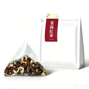 Jasmine Black Tea Loose Leaf Blend With Rich Floral Fragrance And Smooth Taste For Daily Brewing And Gift Giving