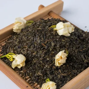 Jasmine Blooming Tea Crushed for Optimal Flavor and Aroma Raw Materials for Tea Bags Organic Jasmine Tea
