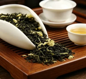 Jasmine Camellia Mao Feng Blended Sichuan Bulk 1000g