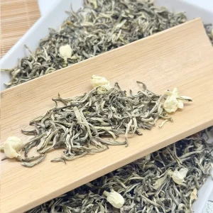 Jasmine Golden Needle Tea Blended Slimming Health Tea Raw Loose leaf Spring Tea Natural Organic Manufacturer Bulk