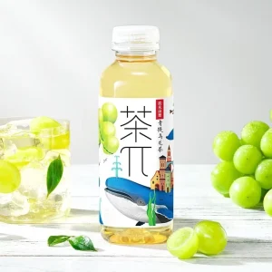 Jasmine Green Tea 500ml Bottled Flavored Tea 3% Brix 9 Months Shelf Life