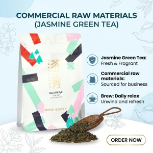 Jasmine Green Tea Blended Slimming Health Tea New Bag Premium Quality 500g From Tea Company Supplier